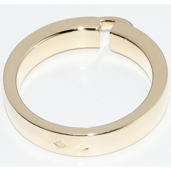 Chaumet Chaumet K18YG Ring 9.5 Real Evidence Metal Ring - Picture 3 of 5